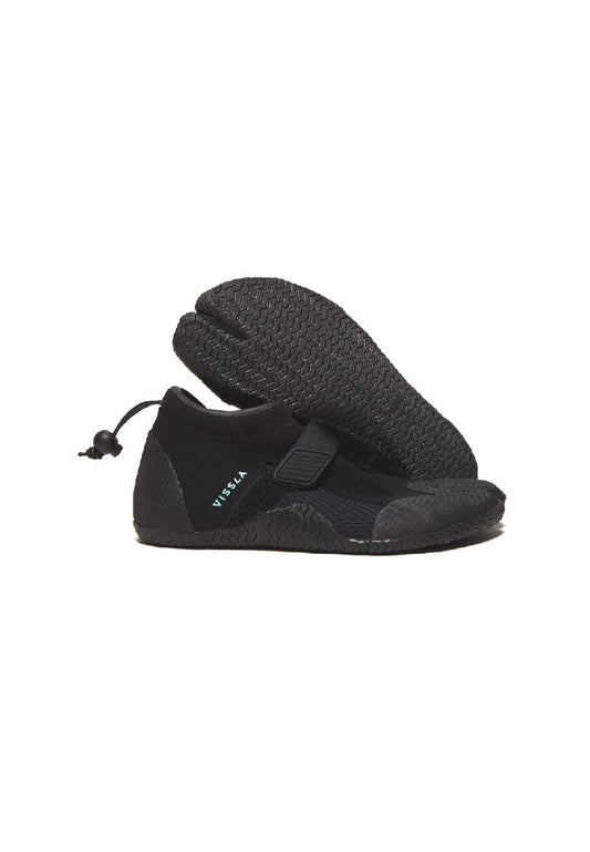 VISSLA-SEVEN SEAS 2MM REEF BOOTIE-BLK