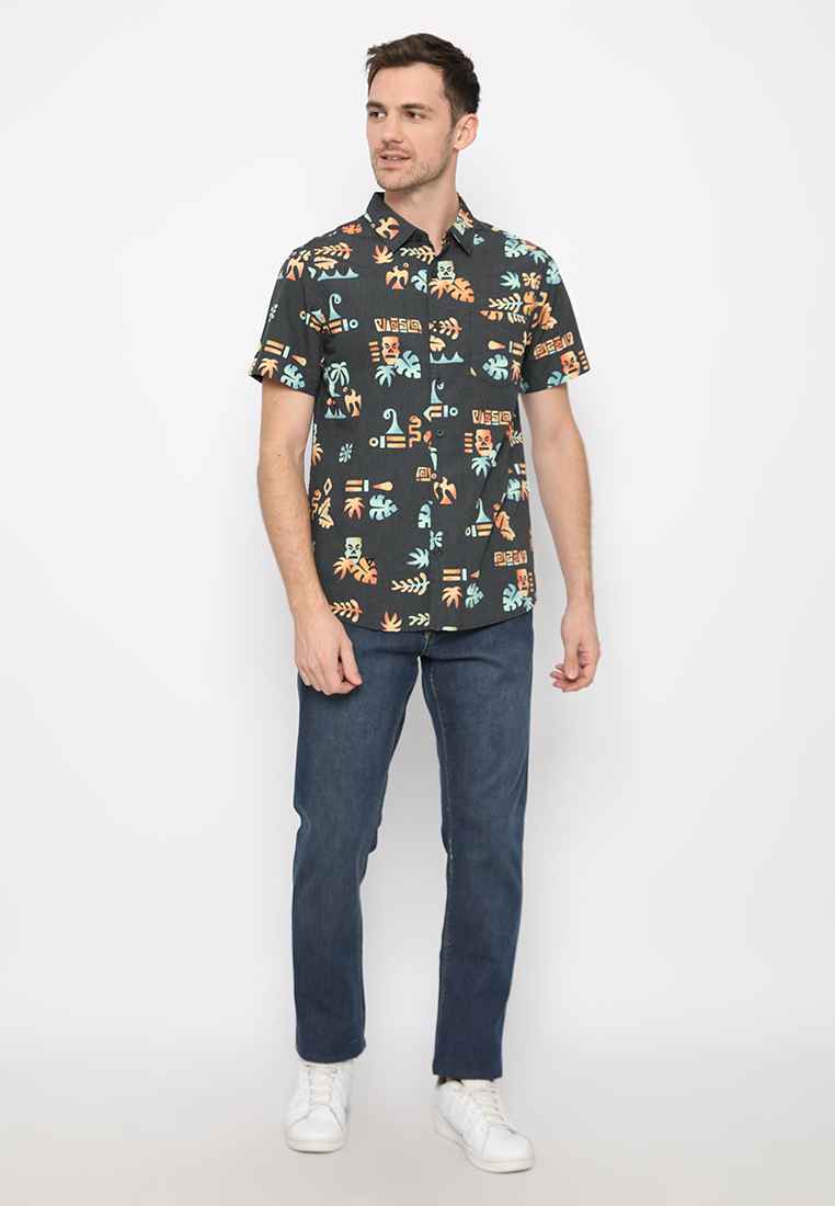 VISSLA-YEAH YOU ECO SS SHIRT