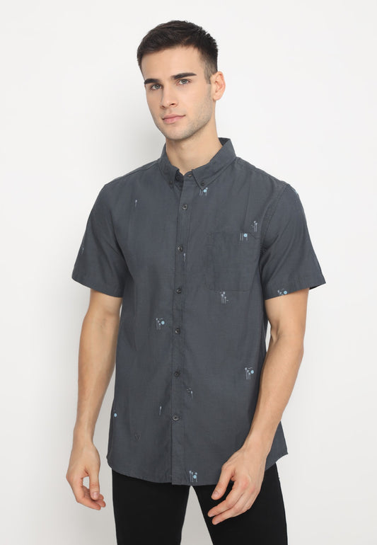 VISSLA-PALM AWAY ECO SS SHIRT