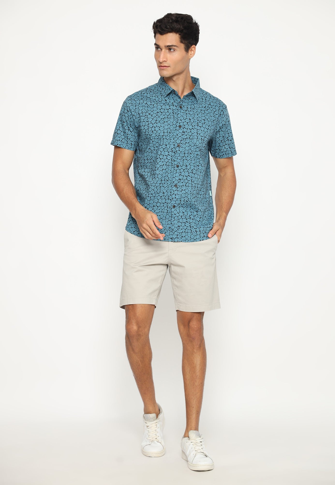 VISSLA-CUT UP SS ECO SS SHIRT