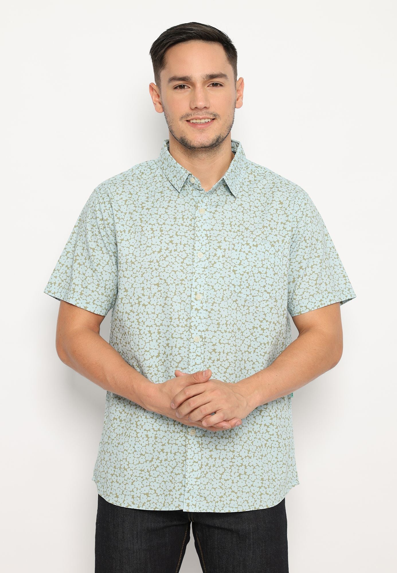 VISSLA-CUT UP SS ECO SS SHIRT