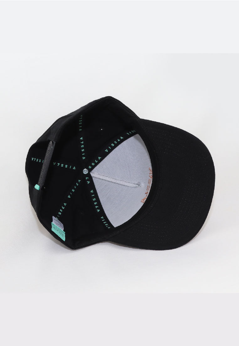 VISSLA-MFG HAT-BLK