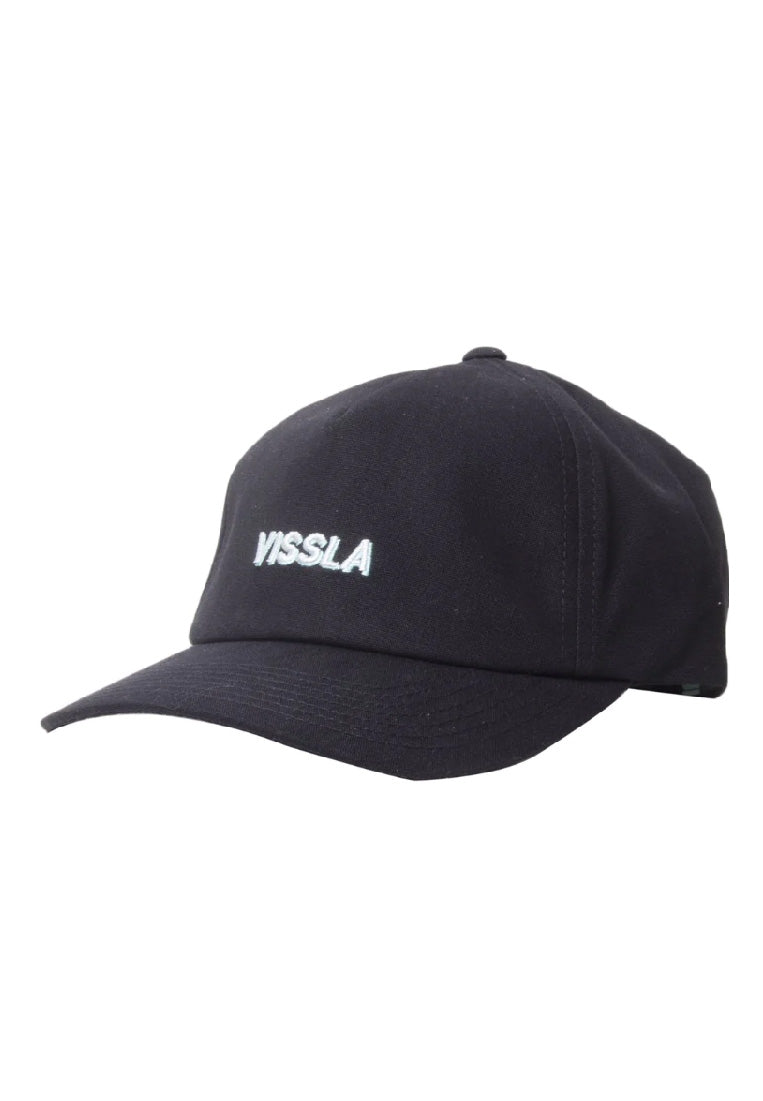 VISSLA-VIBES ECO HAT-BLK