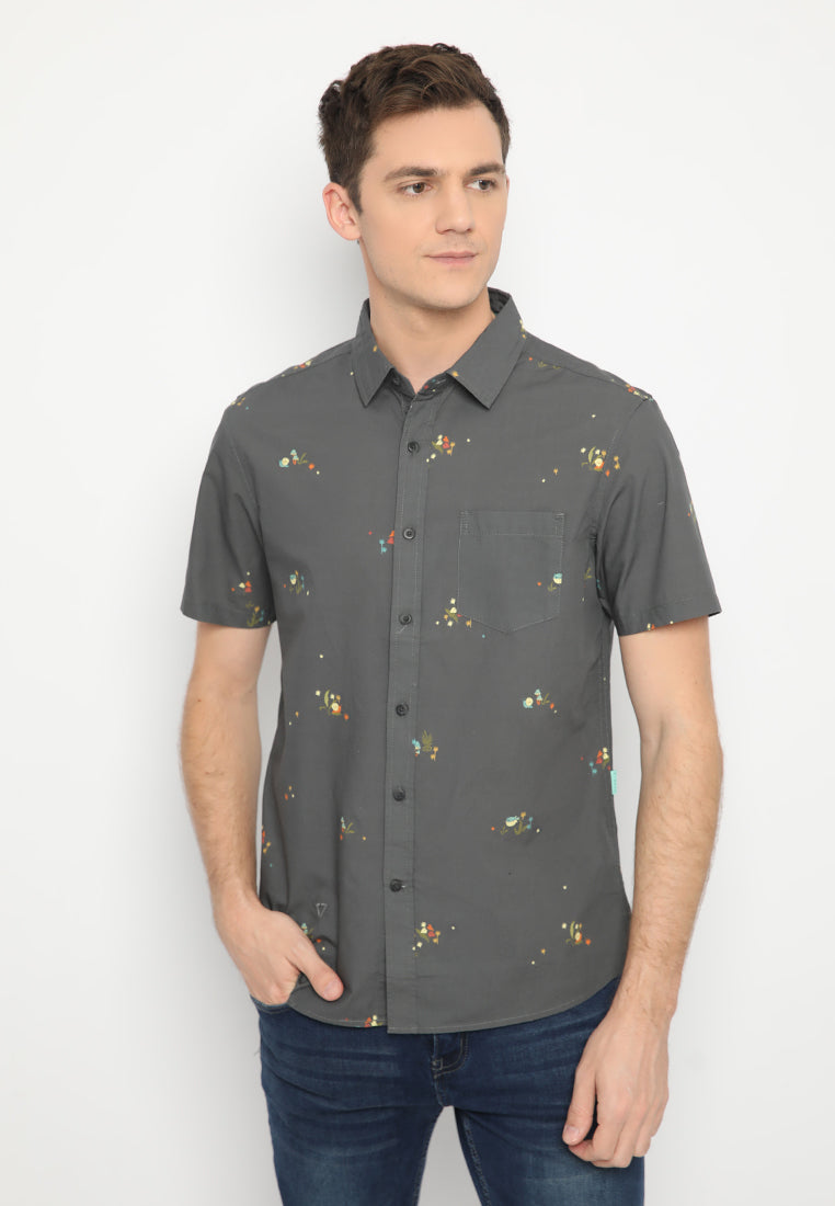 VISSLA-SLOW RIDER ECO SS SHIRT