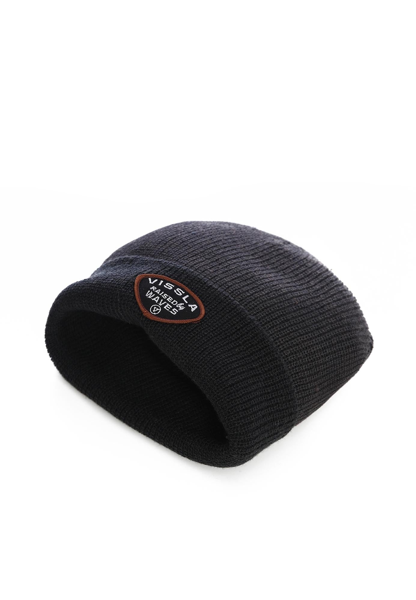 VISSLA-SOLID SETS ECO BEANIE-PHA