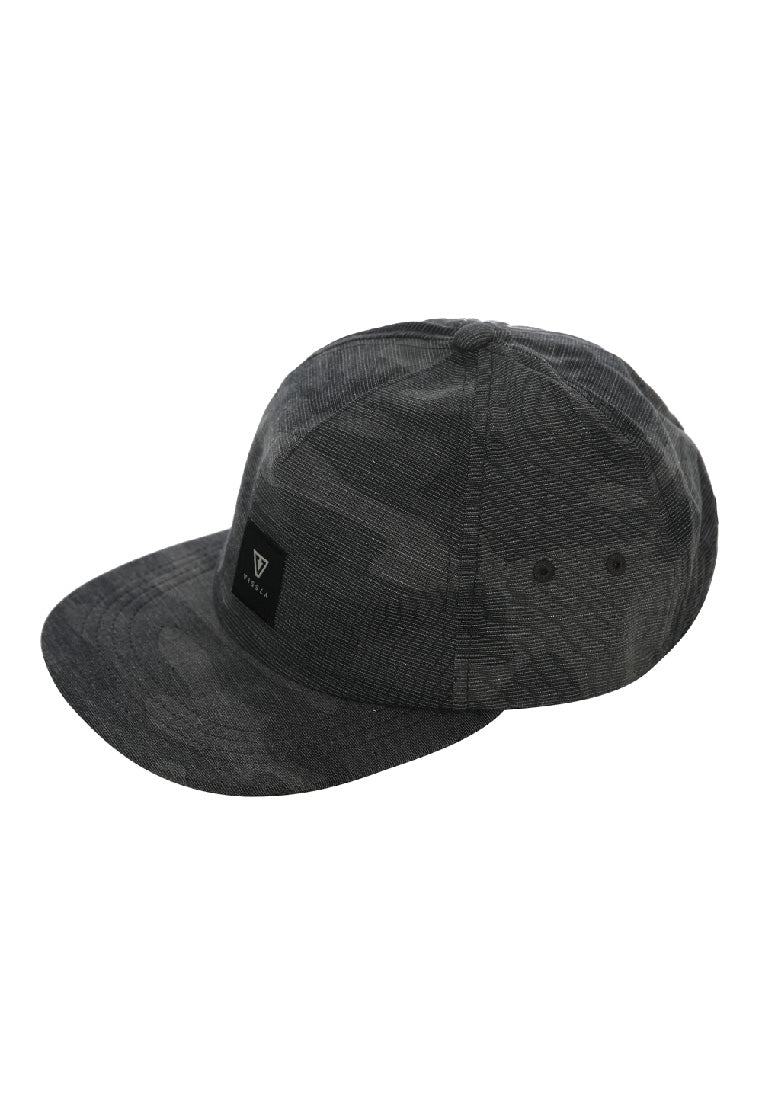 VISSLA-LAY DAY ECO HAT-BLC