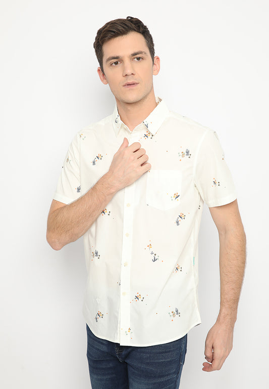 VISSLA-SLOW RIDER ECO SS SHIRT