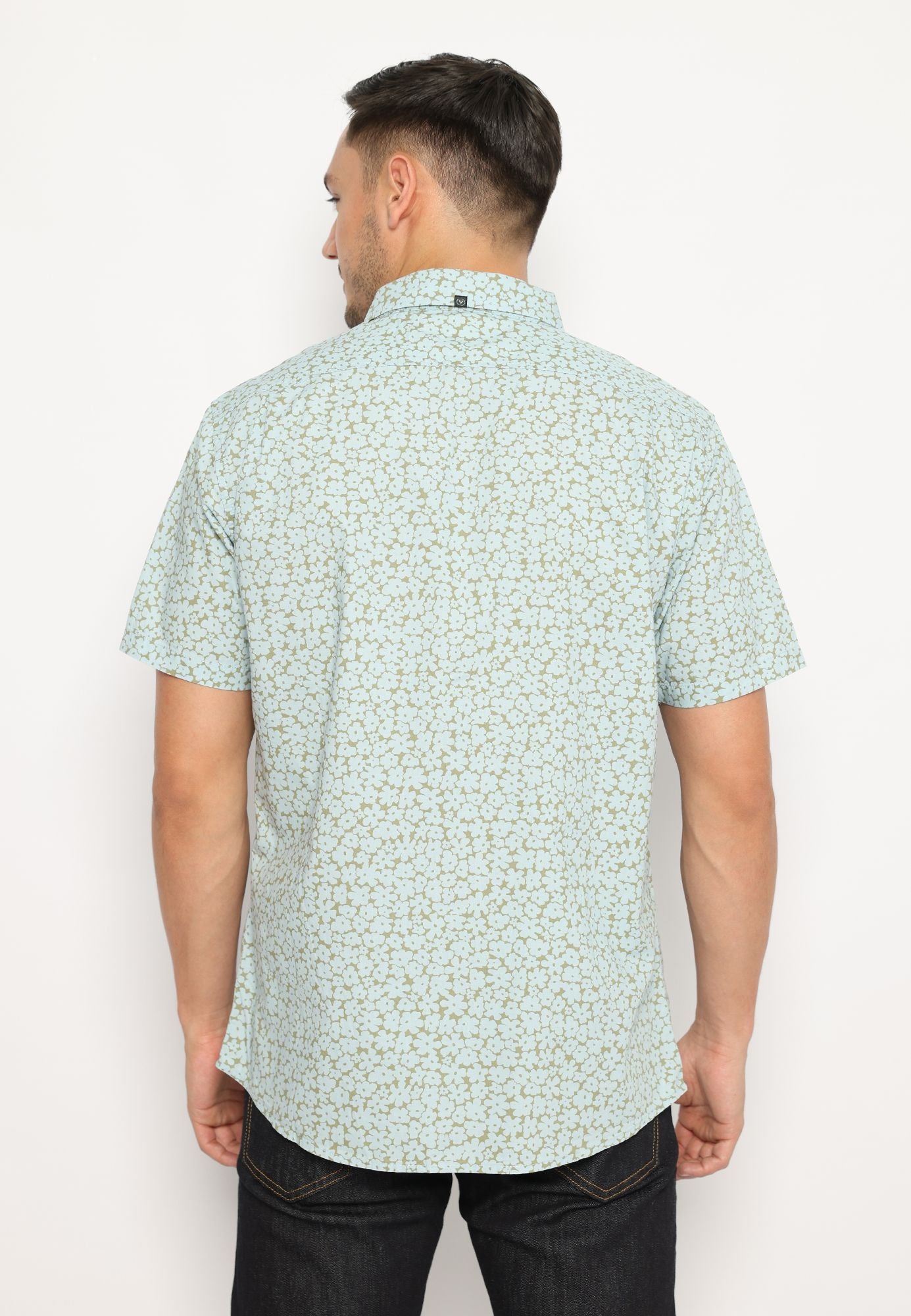 VISSLA-CUT UP SS ECO SS SHIRT