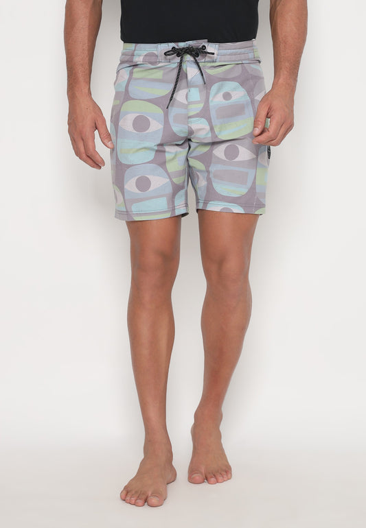 VISSLA-MINDS EYE 17.5" BOARDSHORT