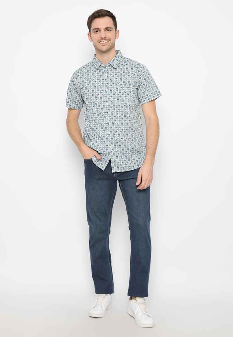 VISSLA-ROUNDER ECO SS SHIRT