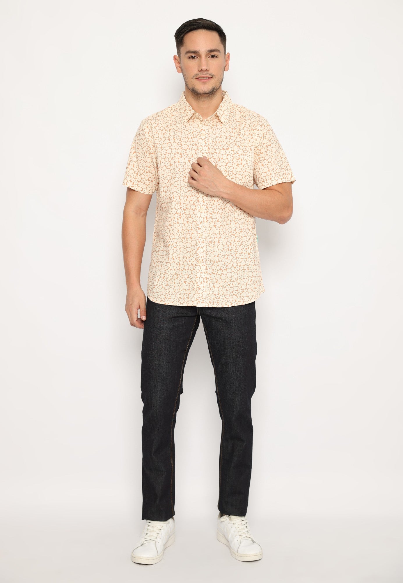 VISSLA-CUT UP SS ECO SS SHIRT