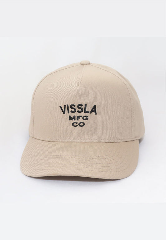 VISSLA-MFG HAT-KHA