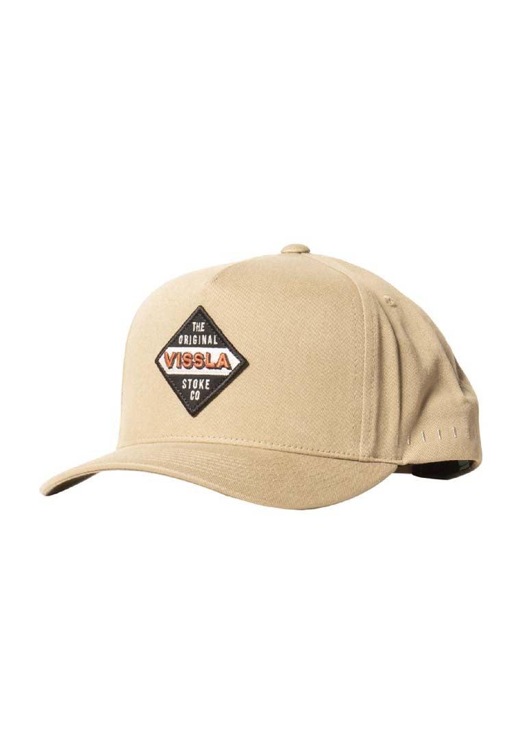 VISSLA-SEVENS HAT-KHA