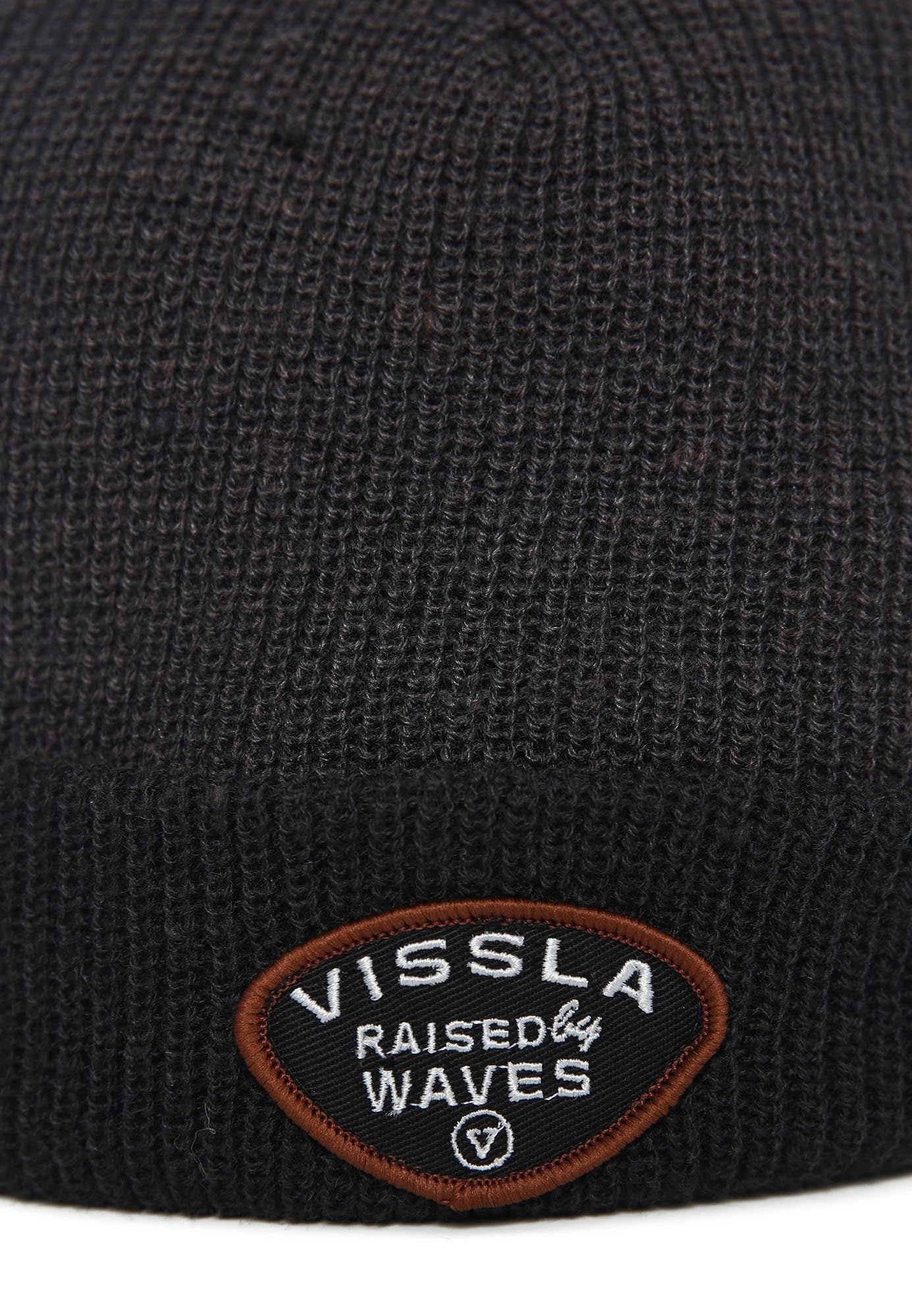 VISSLA-SOLID SETS ECO BEANIE-PHA