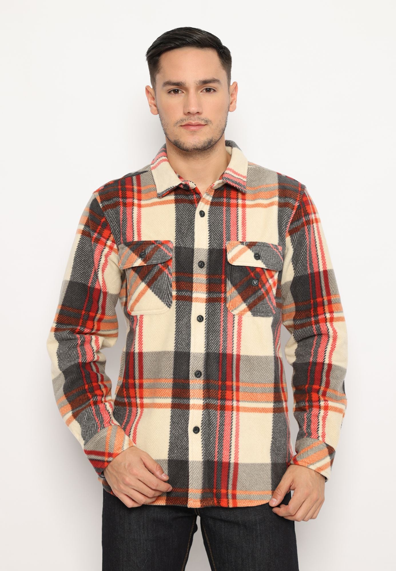 VISSLA-ECO-ZY LS POLAR FLANNEL