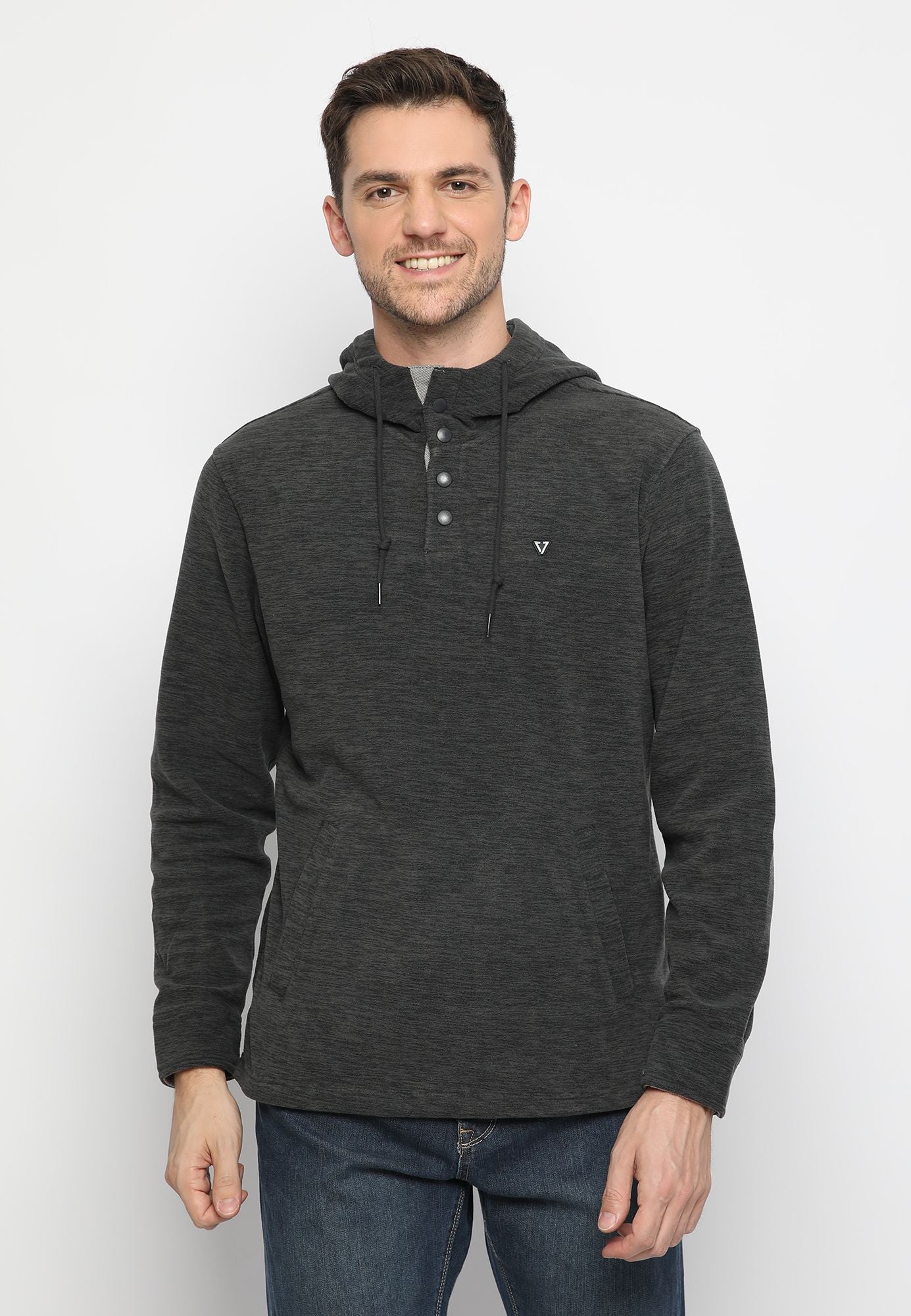 VISSLA-ECO-ZY HOODED POPOVER