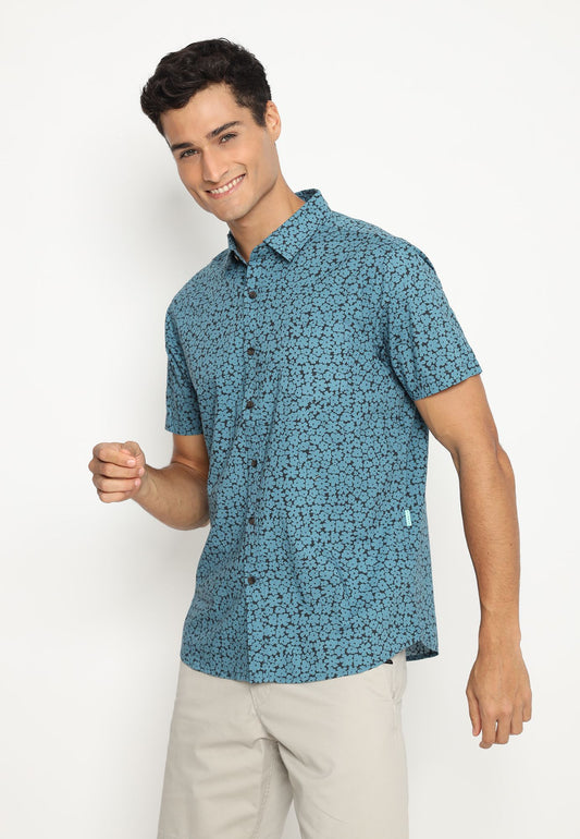 VISSLA-CUT UP SS ECO SS SHIRT