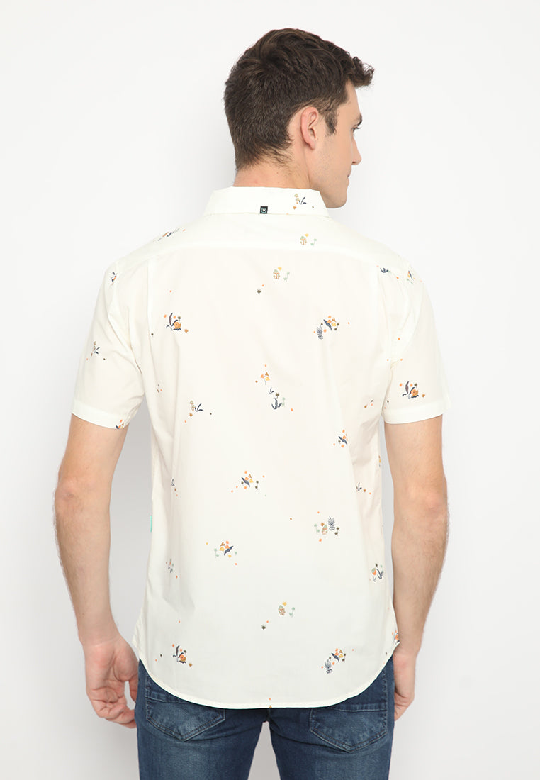 VISSLA-SLOW RIDER ECO SS SHIRT