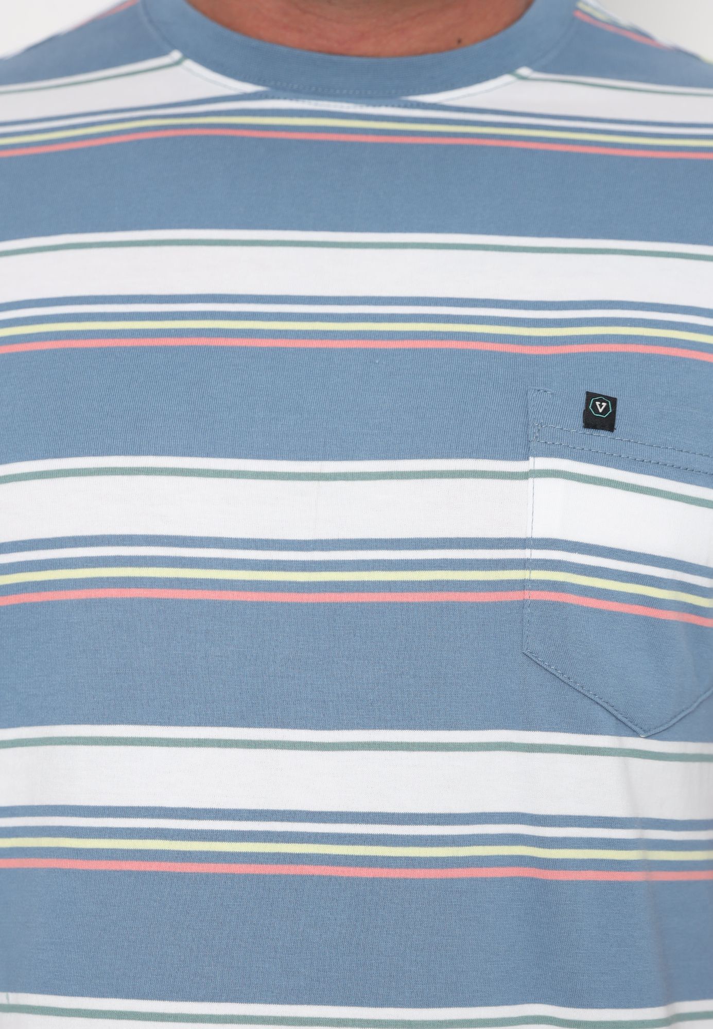 VISSLA-SHOCKER ECO SS PKT TEE