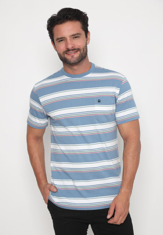 VISSLA-SHOCKER ECO SS PKT TEE