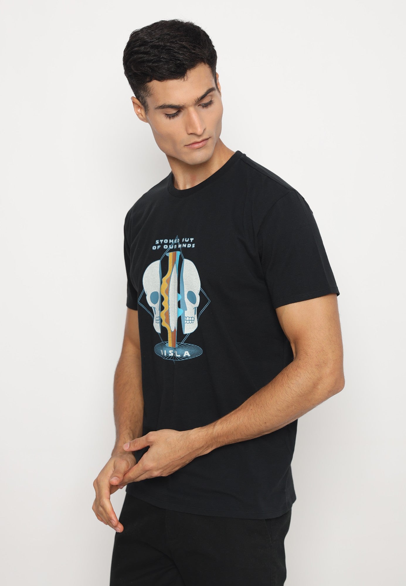 VISSLA-MIND SPLITTER SS TEE