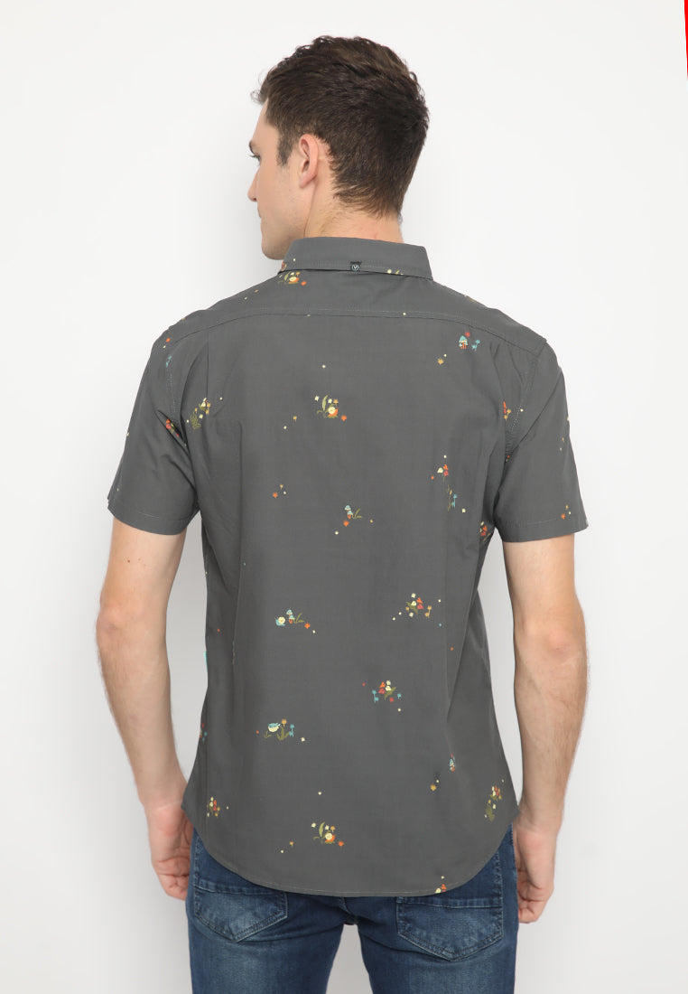 VISSLA-SLOW RIDER ECO SS SHIRT