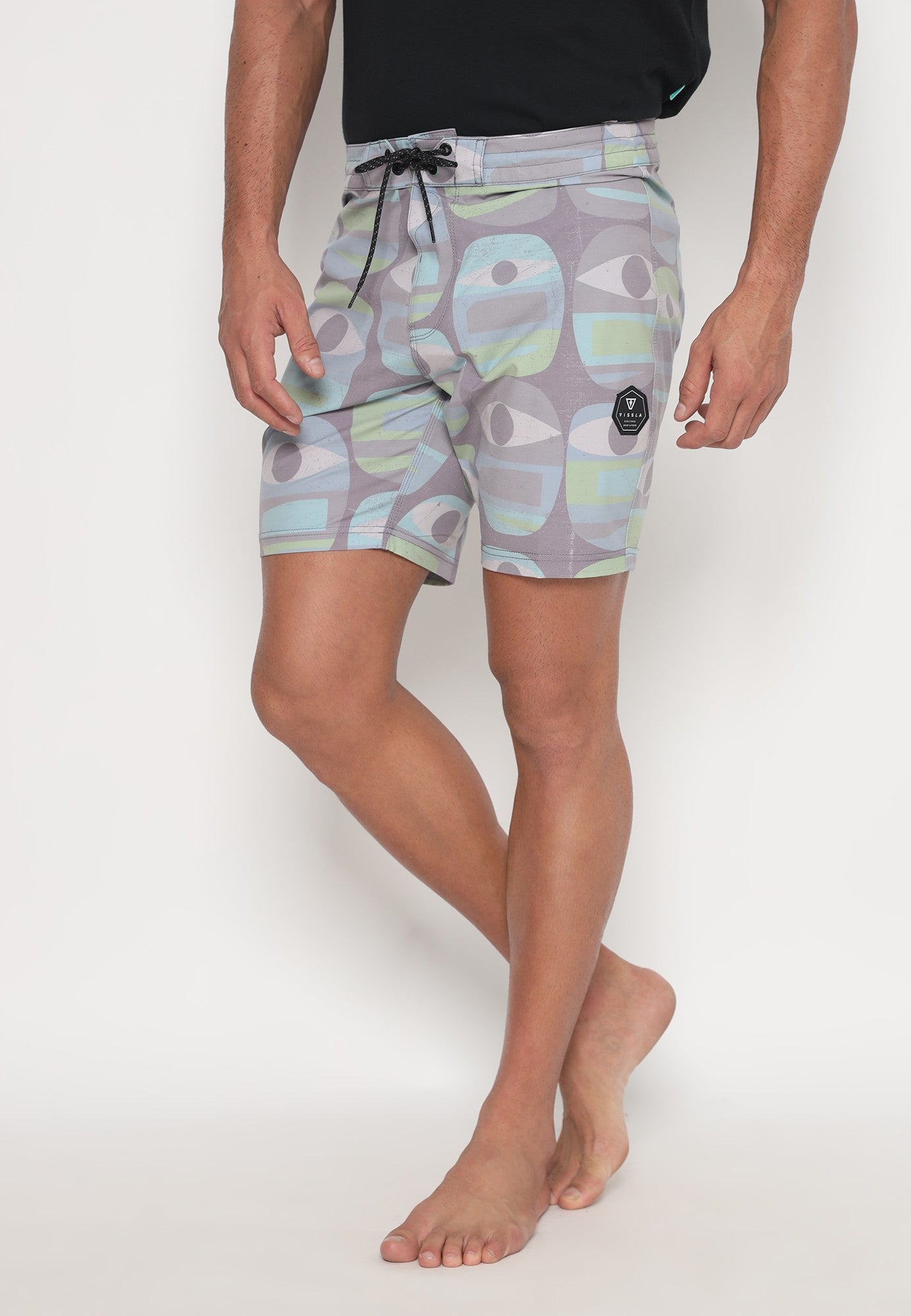 VISSLA-MINDS EYE 17.5" BOARDSHORT