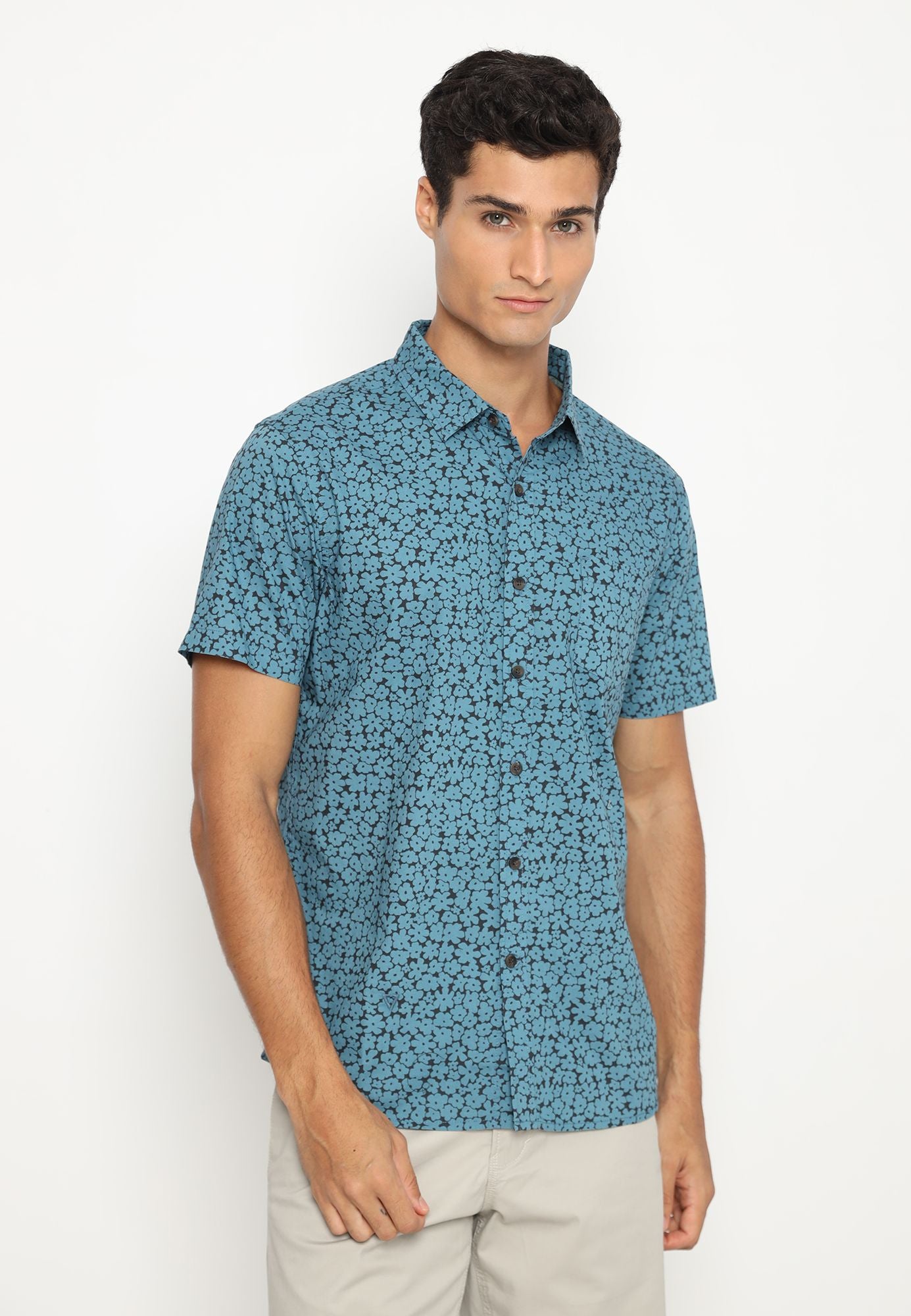 VISSLA-CUT UP SS ECO SS SHIRT