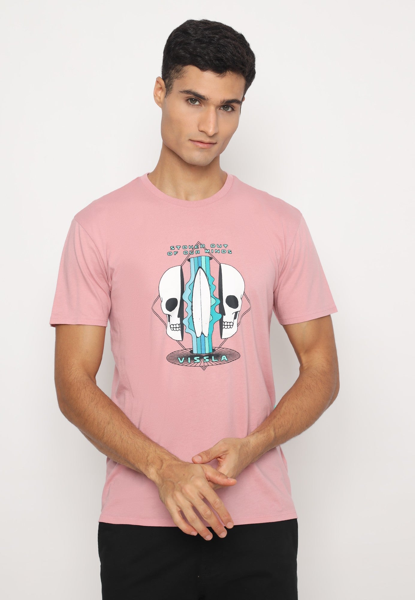 VISSLA-MIND SPLITTER SS TEE