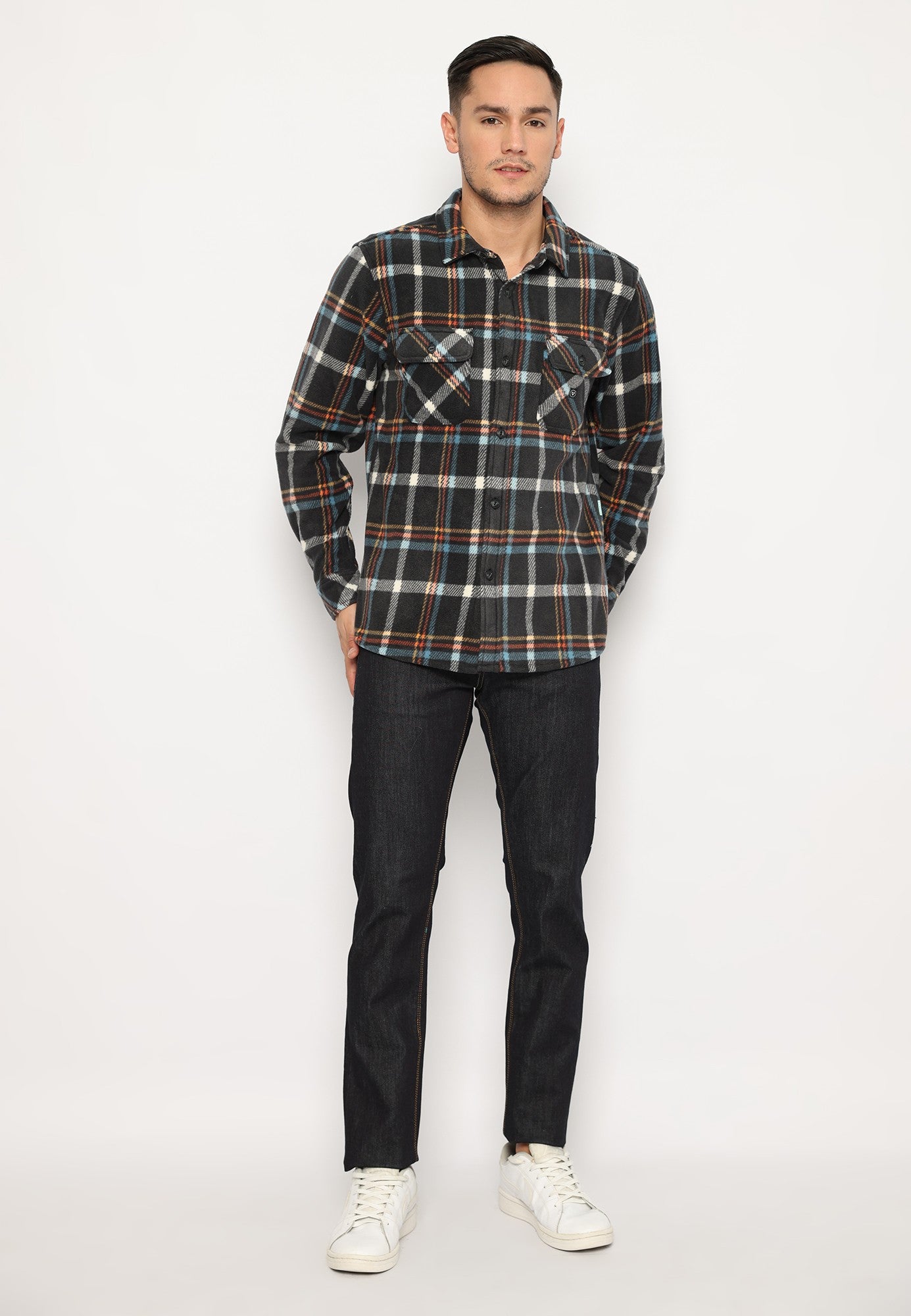 VISSLA-ECO-ZY LS POLAR FLANNEL