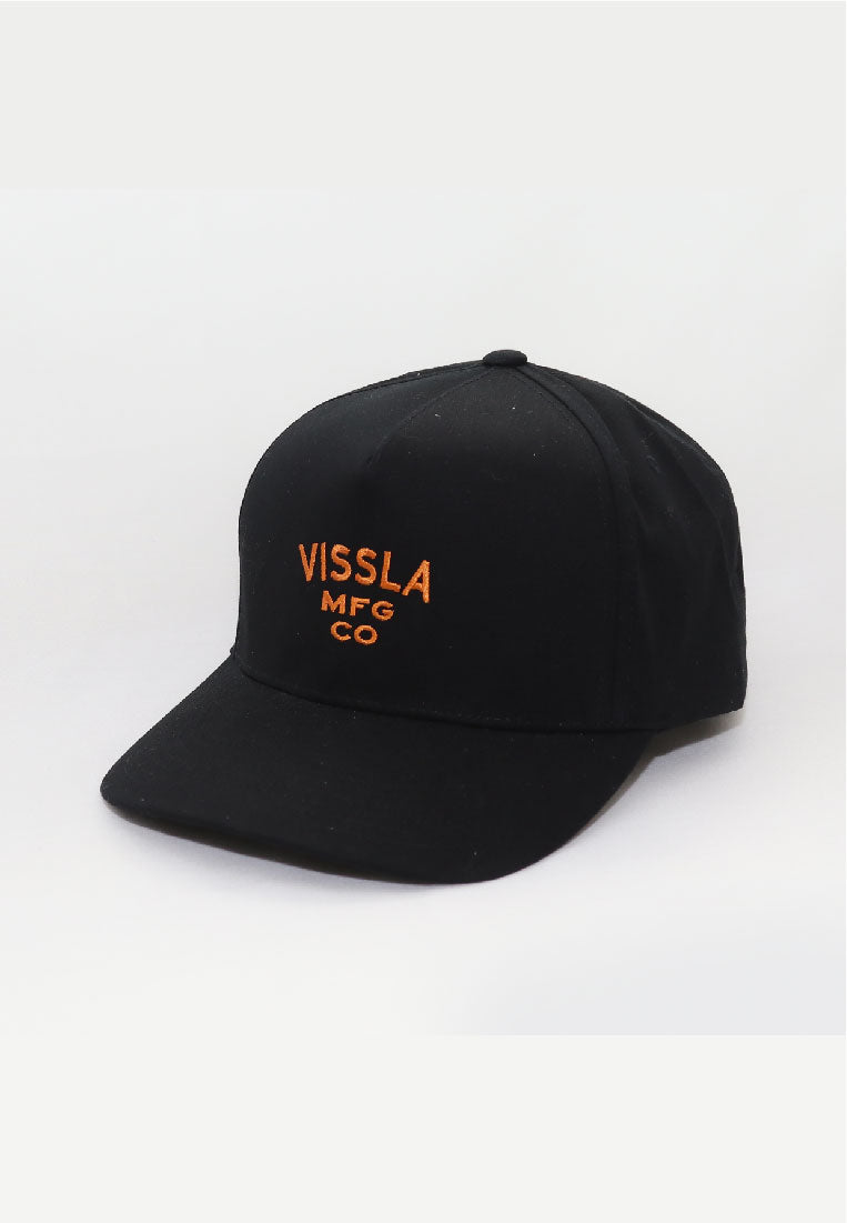 VISSLA-MFG HAT-BLK