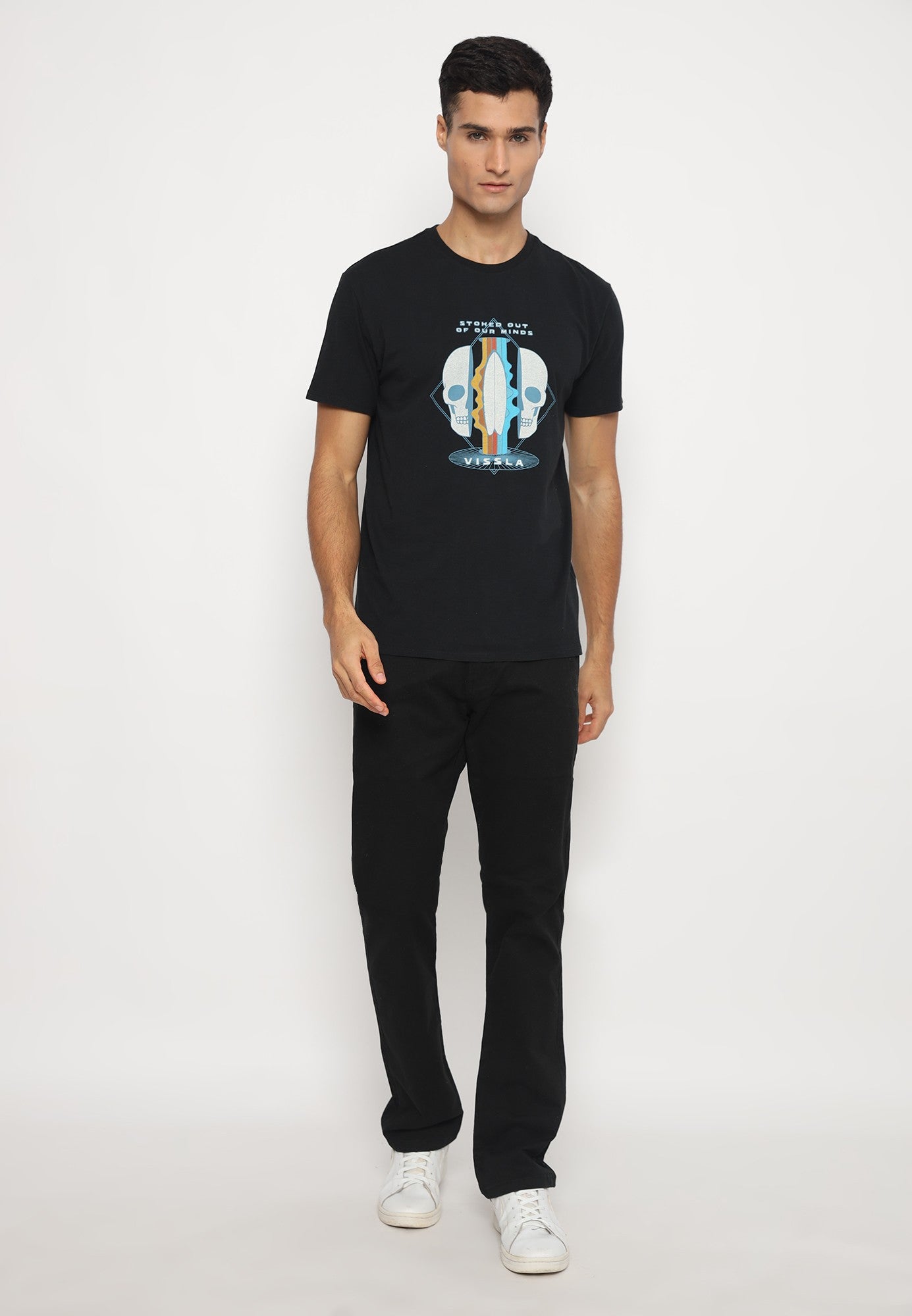 VISSLA-MIND SPLITTER SS TEE