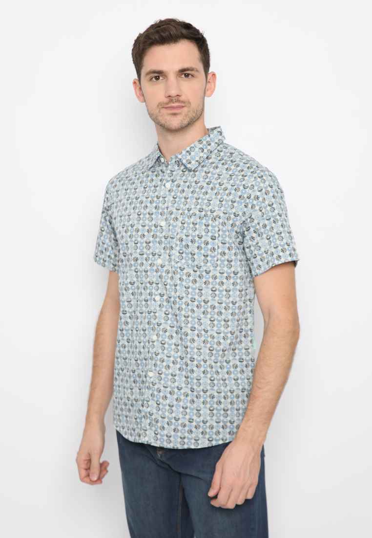 VISSLA-ROUNDER ECO SS SHIRT