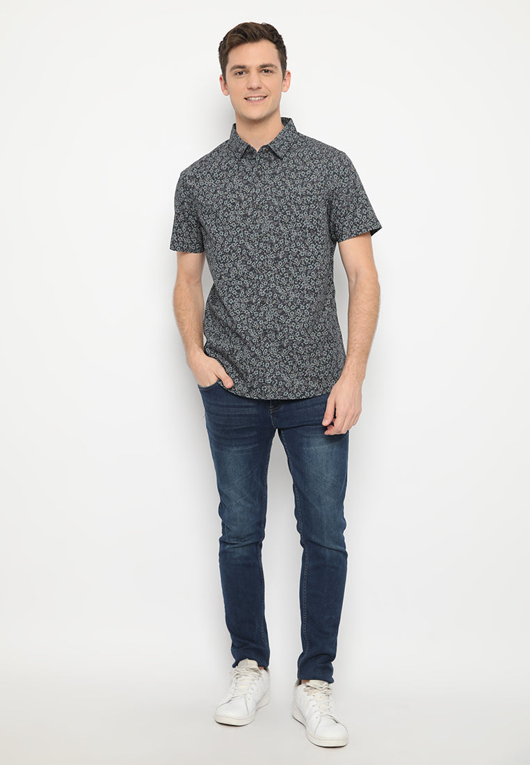 VISSLA-MORNING TRIP ECO SS SHIRT