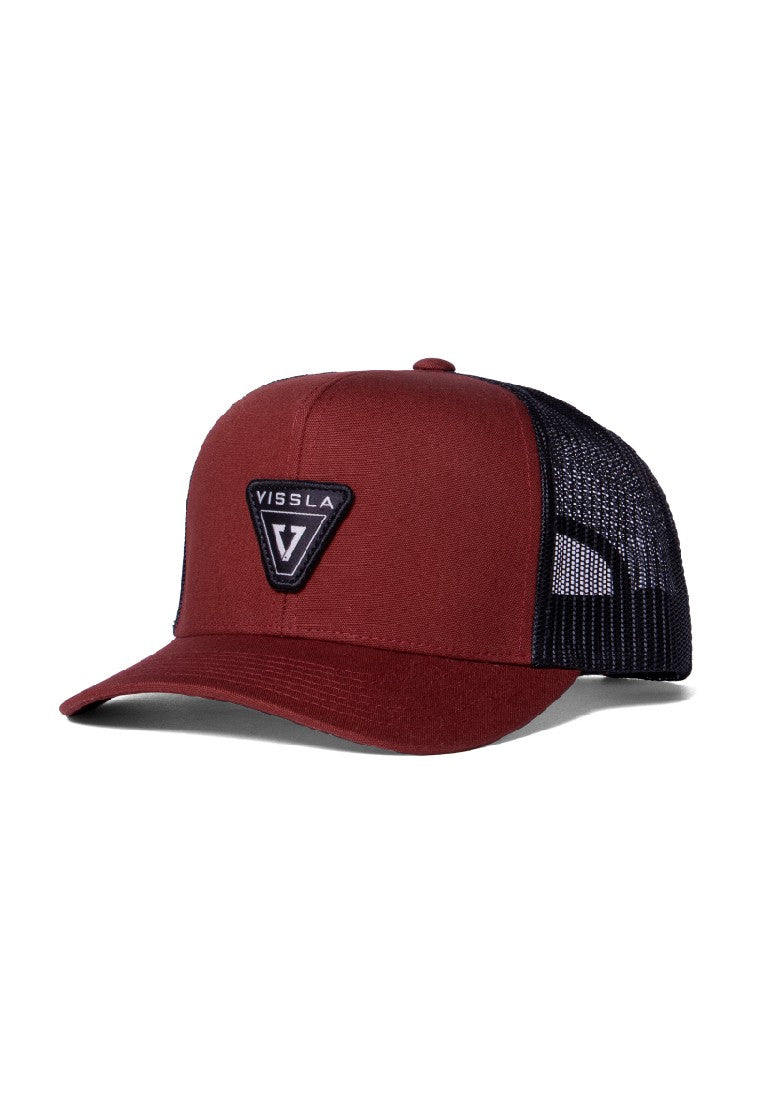 VISSLA-CASCADE ECO TRUCKER HAT