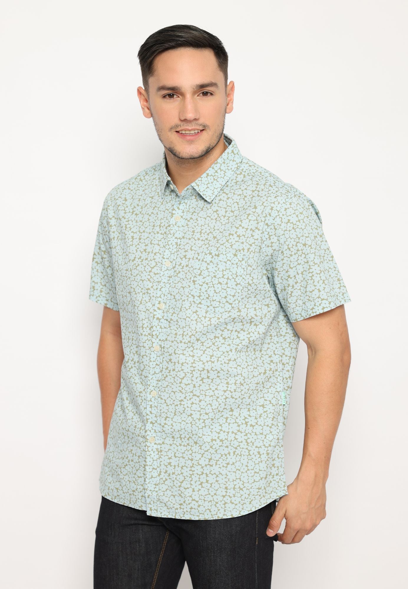 VISSLA-CUT UP SS ECO SS SHIRT