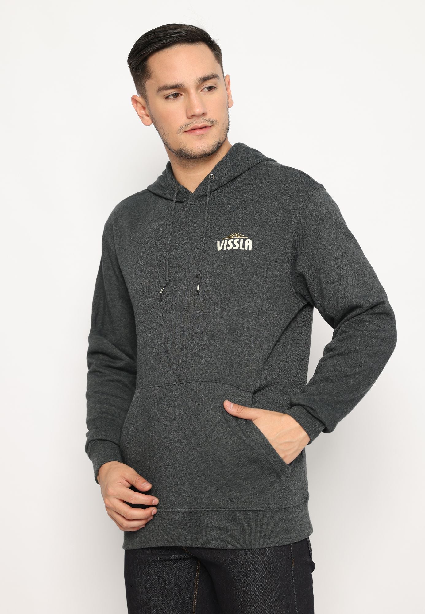 VISSLA-COASTAL ECO PO HOODIE