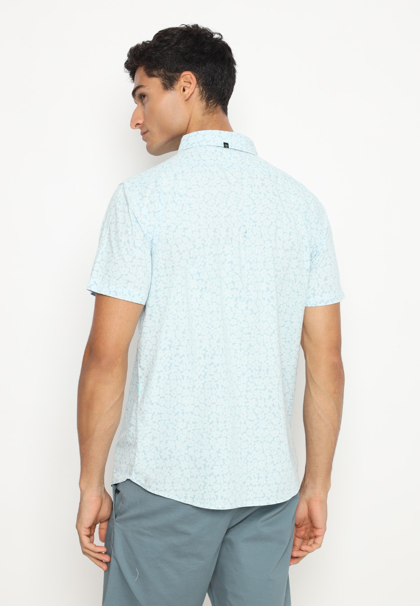 VISSLA-CUT UP SS ECO SS SHIRT