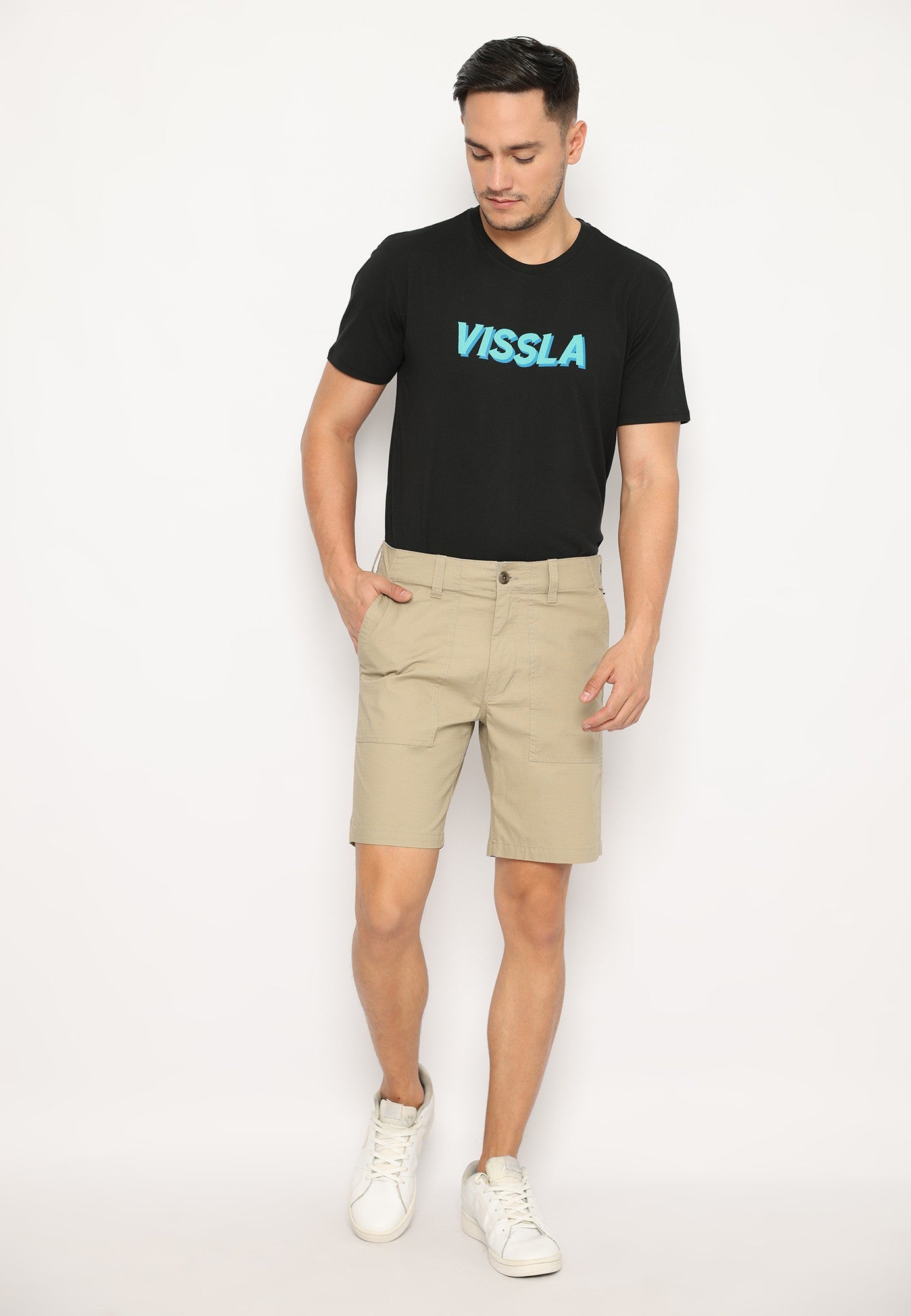 VISSLA-DRILLS ECO 18.5" WALKSHORT