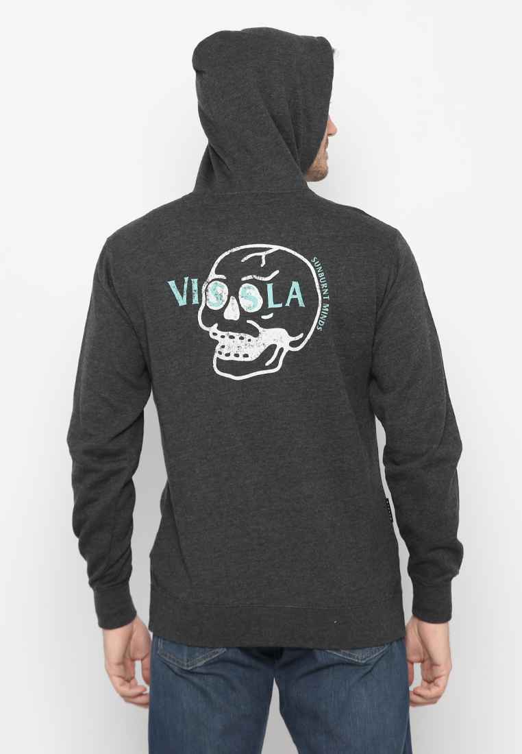 VISSLA-COASTAL ECO PO HOODIE