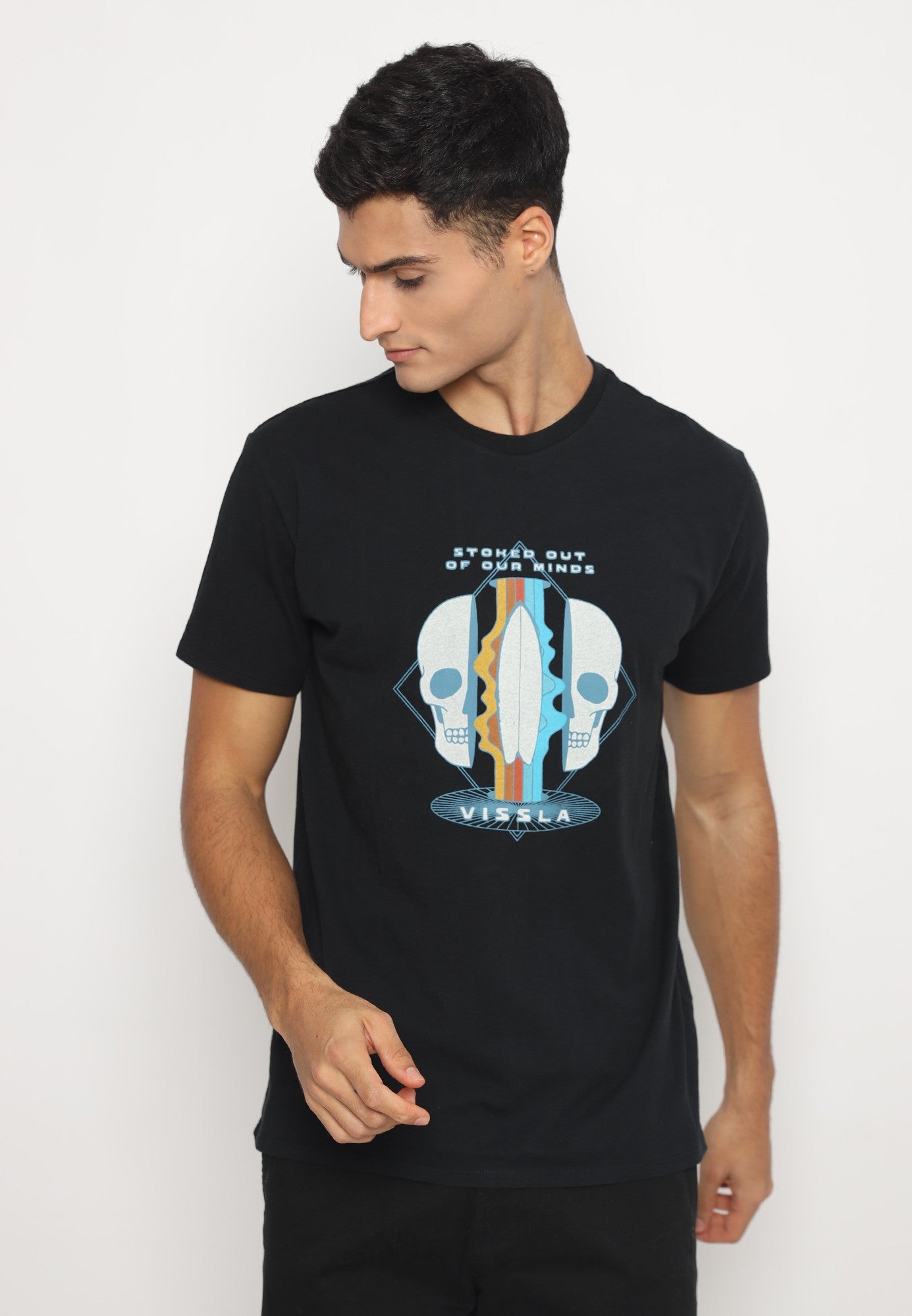 VISSLA-MIND SPLITTER SS TEE