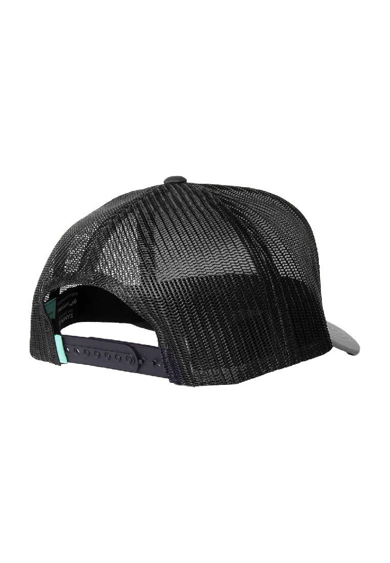 VISSLA-SOLID SETS ECO TRUCKER HAT-GRH