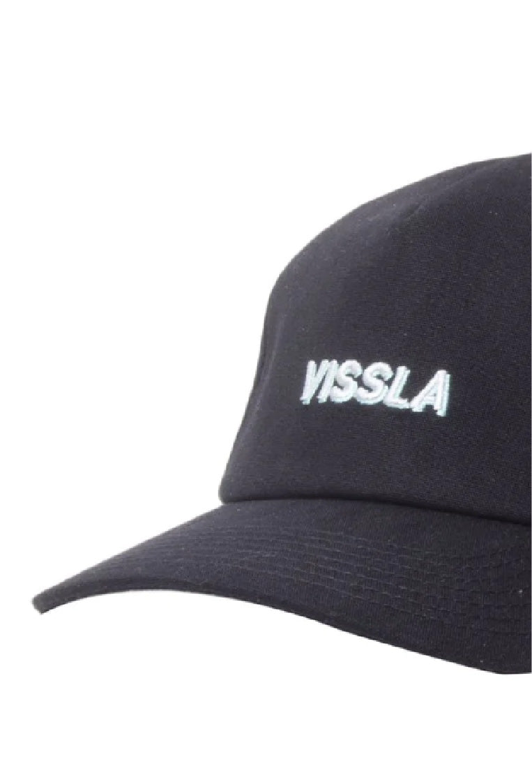 VISSLA-VIBES ECO HAT-BLK