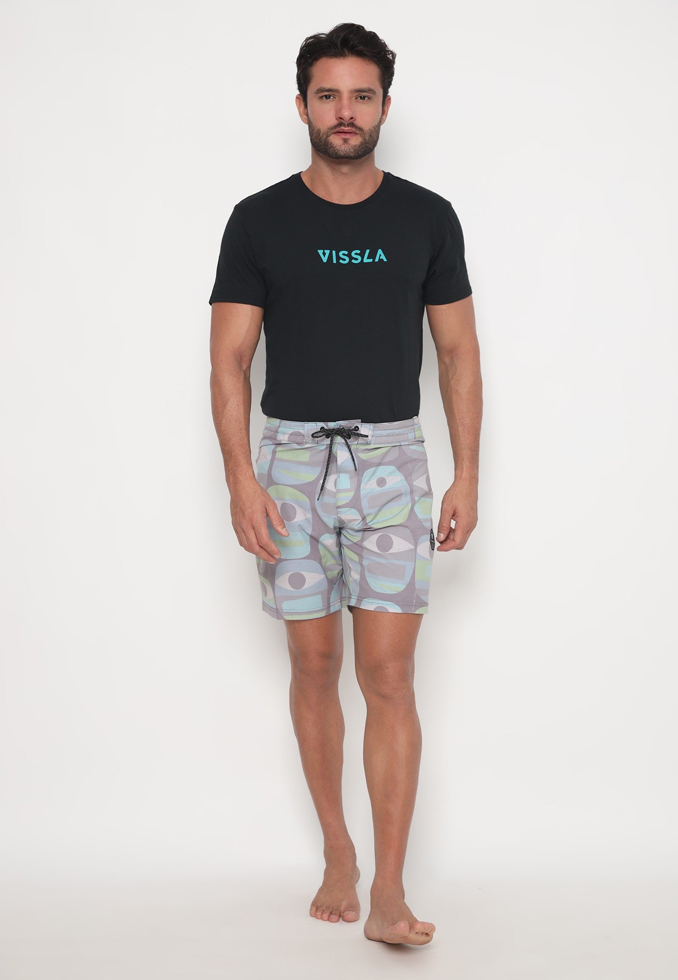 VISSLA-MINDS EYE 17.5" BOARDSHORT