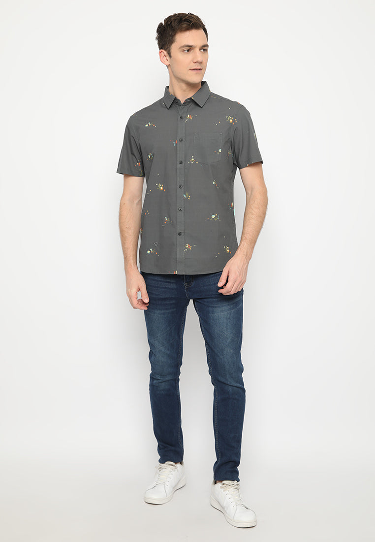 VISSLA-SLOW RIDER ECO SS SHIRT