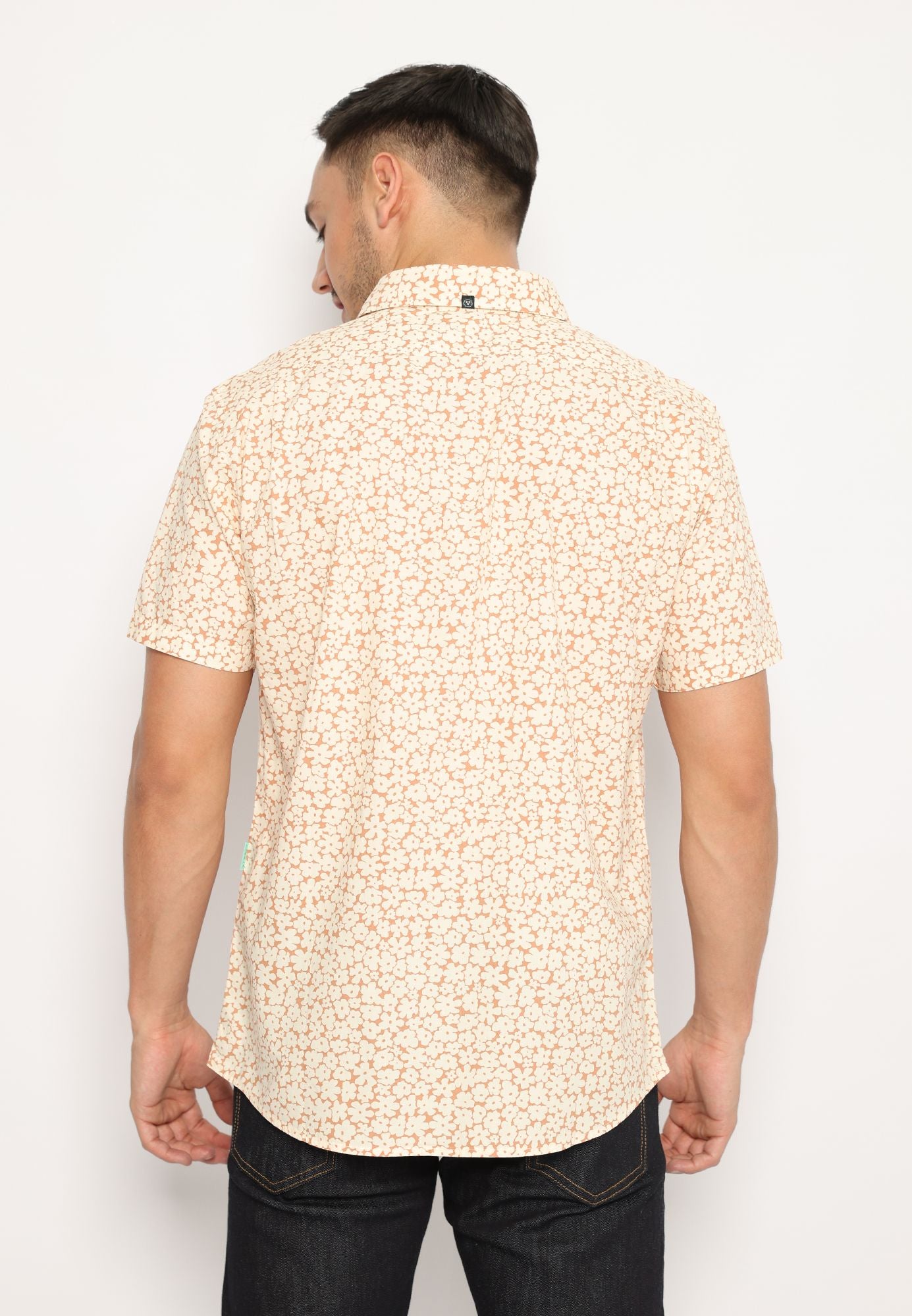 VISSLA-CUT UP SS ECO SS SHIRT