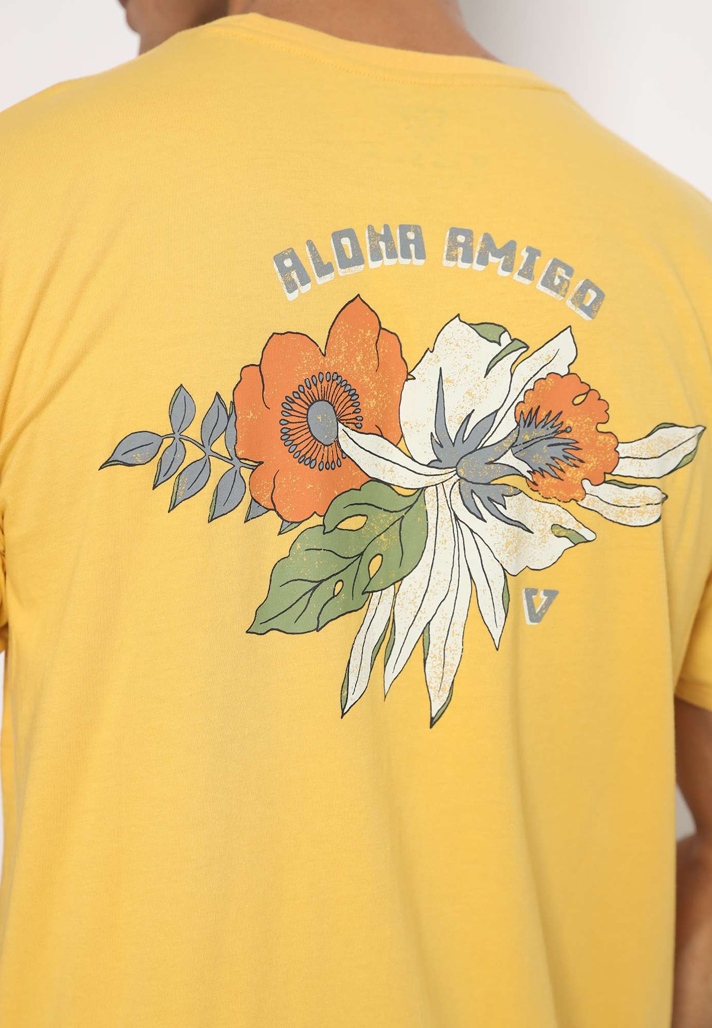 VISSSLA-ALOHA AMIGOS TEE