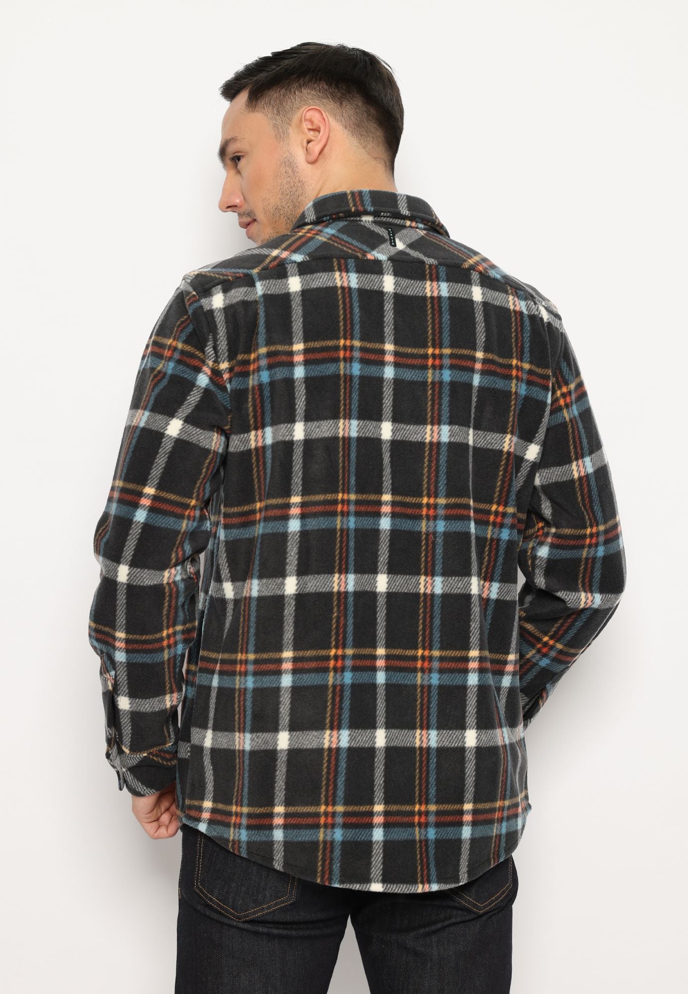 VISSLA-ECO-ZY LS POLAR FLANNEL