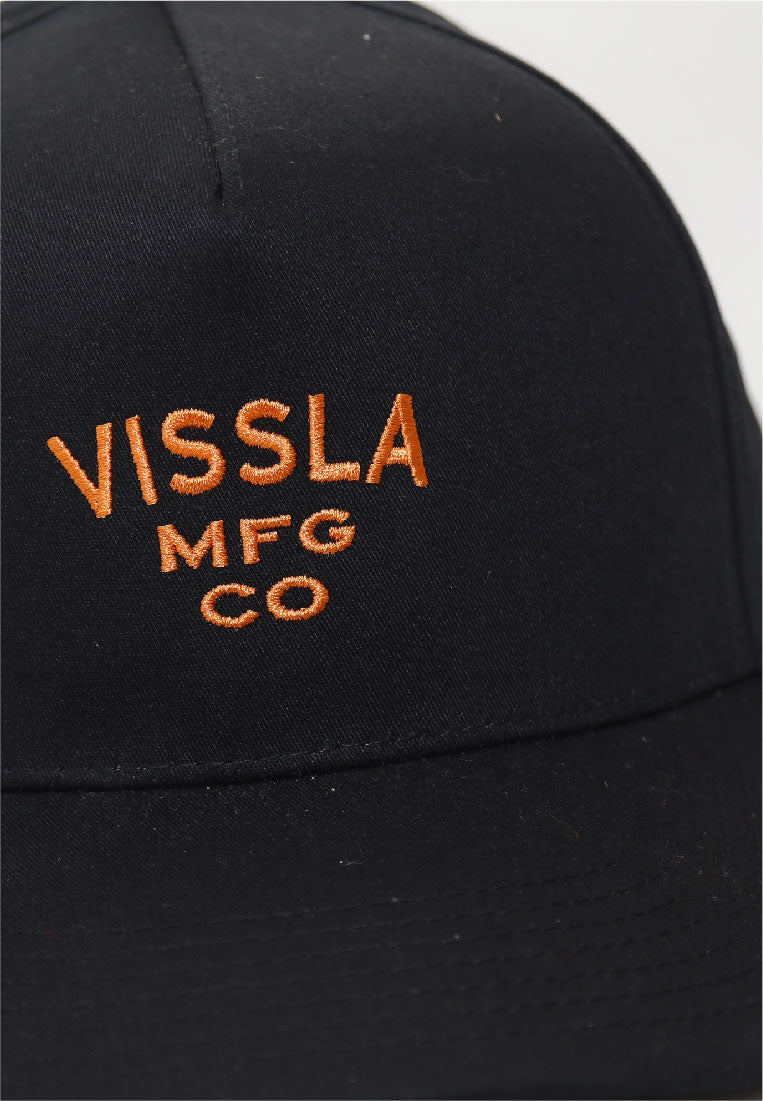 VISSLA-MFG HAT-BLK