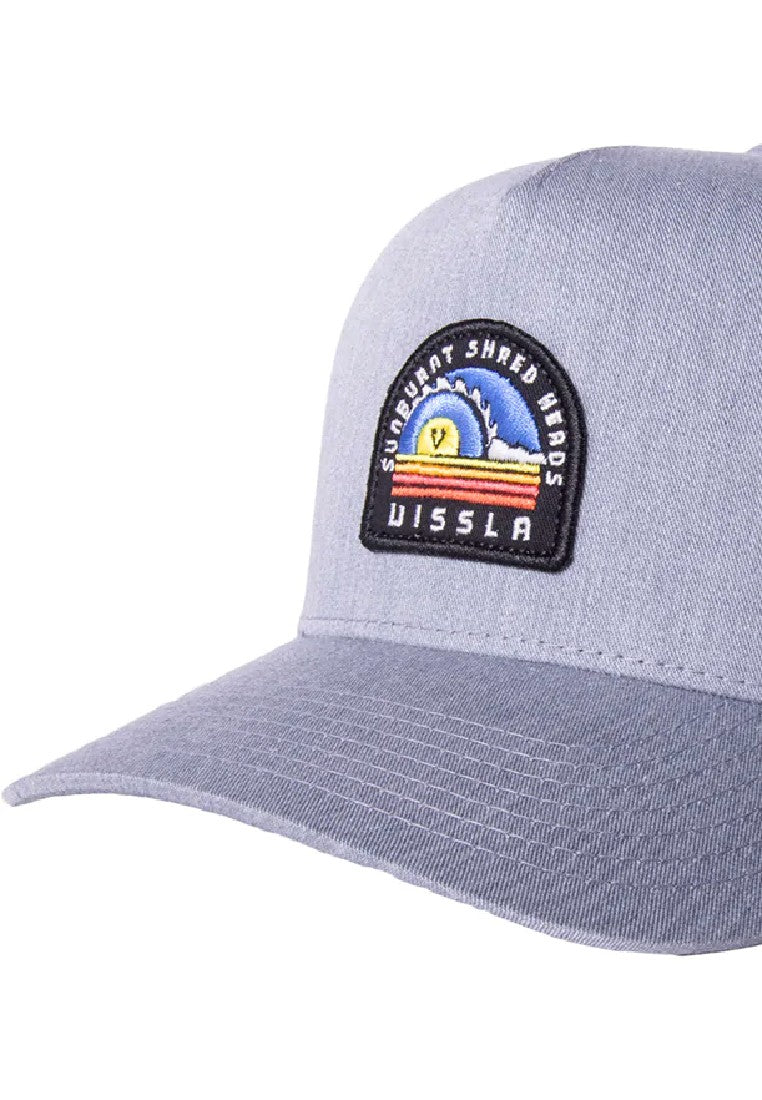 VISSLA-SOLID SETS ECO TRUCKER HAT-GRH